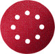 Bosch Sanding disc 125 mm K180 (5x) null