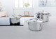 BK Profiline Cookware Set 5-piece product in use