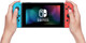 Nintendo Switch Joy-Con set Rood/Blauw product in gebruik