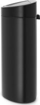 Brabantia Touch Bin 40L Matte Black + Trash Bags (120 units) null