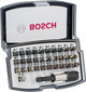 Bosch 32-piece bit set inside