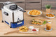 Tefal Oleoclean Pro Inox & Design 3.5L FR8040 product in use