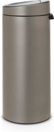 Brabantia Touch Bin 30L Platinum null