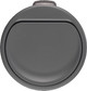 Brabantia Touch Bin 30 Liter Matt Steel Fingerprint Proof + Vuilniszakken (120 stuks) bovenkant