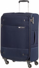Samsonite Base Boost Expandable Spinner 66cm Navy Blue right side