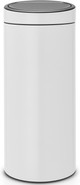 Brabantia Touch Bin 30L White + Trash Bags (120 units) null