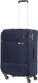 Samsonite Base Boost Expandable Spinner 66cm Navy Blue right side
