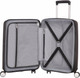 American Tourister Soundbox Expandable Spinner 55cm Bass Black binnenkant