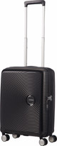 American Tourister Soundbox Expandable Spinner 55cm Bass Black rechterkant