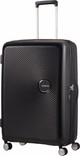 American Tourister Soundbox Expandable Spinner 77cm Bass Black right side