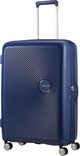 American Tourister Soundbox Expandable Spinner 77cm Midnight Navy right side