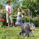 Hozelock Hose Cart 50m product in use