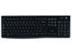 Logitech K270 Draadloos Toetsenbord QWERTY bovenkant