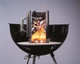 Weber Bar-B Kettle 47cm Black Starter Pack product in use