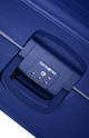 Samsonite S'Cure Spinner 69cm Duo Pack Dark Blue detail