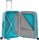 Samsonite S'Cure Spinner 69+75cm Aqua Blue Kofferset binnenkant