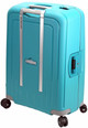 Samsonite S'Cure Spinner 69+75cm Aqua Blue Kofferset null