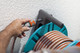 Gardena Classic wall hose holder 60 with hose guide detail