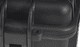 B&W type 1000 noir avec mousse prédécoupée détail