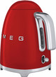 SMEG KLF03RDEU Red detail