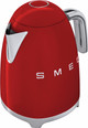 SMEG KLF03RDEU Red top