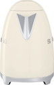 SMEG KLF03CREU Cream left side