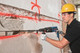 Bosch Professional GBH 2-26 F + SDS Plus Drill Bit Set product in use