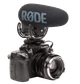 Rode Videomic Pro + product in use
