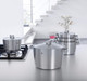 BK Conical+ Cookware Set 5-piece front