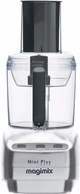 Magimix Le Mini Plus Matte Chrome front