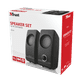 Trust Remo 2.0 PC Speaker Set packaging