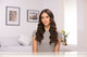 Remington CI83V6 Keratin Protect 19-28 mm Wand product in gebruik