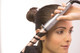 Remington CI83V6 Keratin Protect 19-28 mm Wand product in gebruik