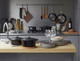 Le Creuset Signature Cocotte Ronde 26 cm Noir Mat produit à l'usage