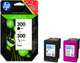 HP 300 Cartridges Combo Pack packaging