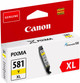 Canon CLI-581XL Cartridge Geel verpakking