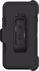Otterbox Defender Apple iPhone SE 2022 / SE 2020 / 8 / 7 Back Cover Zwart achterkant