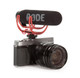 Rode Videomic GO + Deadcat Go voorkant