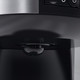 Russell Hobbs Buckingham Silver Coffee Machine detail