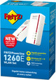 AVM FRITZ!Powerline 1260E WLAN Set International WiFi 1,200Mbps 2 adapters packaging