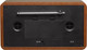 Denver DAB-18 Dark Brown back