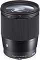 Sigma 16mm f/1.4 DC DN Contemporary E-Mount null