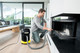 Karcher AD4 Premium product in gebruik