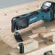 Makita DTM51ZJX3 (without battery) product in use
