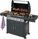 Campingaz 4 Series Classic LS Plus Zwart product in gebruik