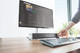 Trust Asto 2.0 Soundbar PC Speaker product in use
