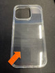 BlueBuilt Apple iPhone 16 Pro Back Cover Transparant 