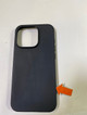BlueBuilt Back Cover iPhone 15 Pro Zwart 