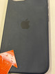 Apple iPhone 16e Back Cover Black 