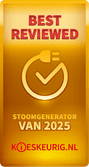 Promotie label voor Tefal Pro Express Eco GV9E21.